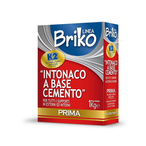 1 kg de yeso a base de cemento de la línea Briko 