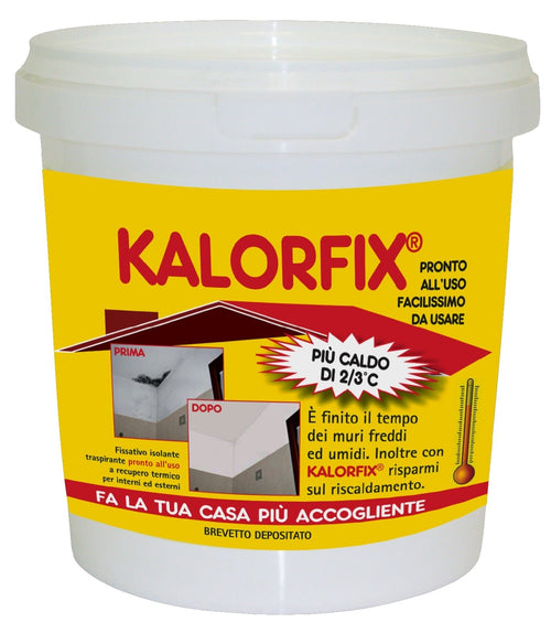 KALORFIX Fissativo termico Tecnostuk - 1 lt