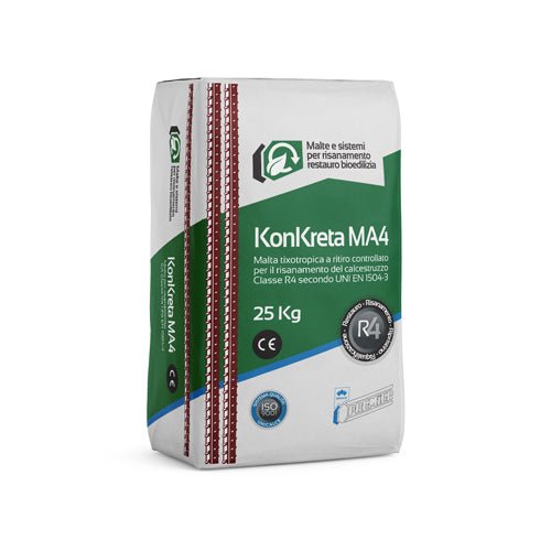 Mortero de restauración Konkreta MA4