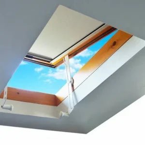 Lucernario modello Sirio in alluminio Luxin - 45x55