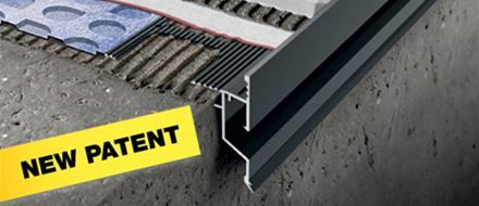 Gotero de drenaje Proterrace - Perfil perimetral de aluminio pintado de 2,7 m Progress