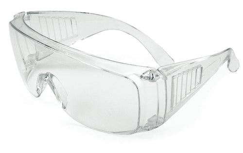 Gafas protectoras con patillas de lentes neutras