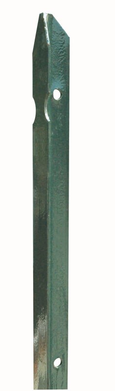 poste de cerca recubierto de plástico