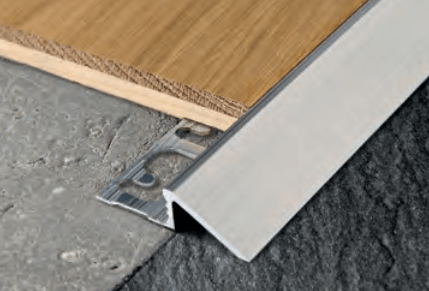 Proslider - profilo in alluminio naturale 2,7 m