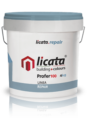 Mortero protector Profer 100 Licata 2,5 kg