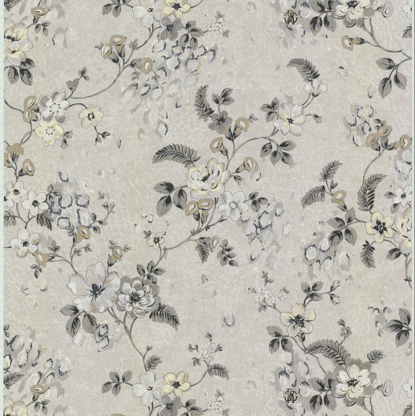 Papel pintado Roberto Cavalli. Código RC17015