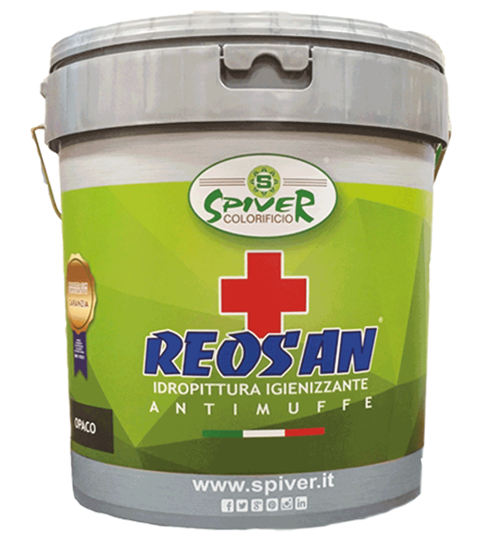 Reosan Antimuffa opaco – Spiver - 13 lt