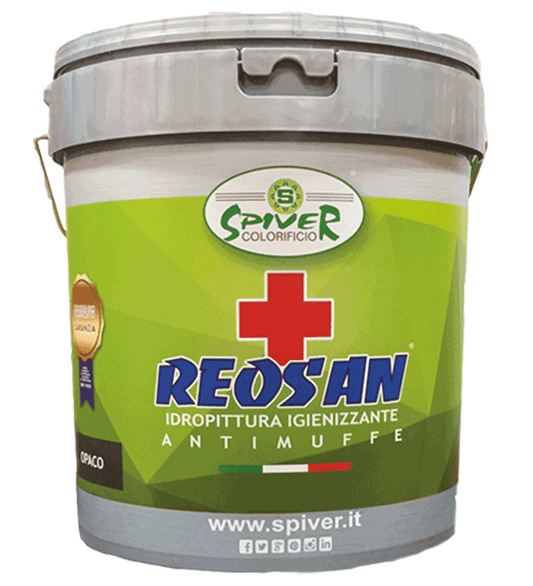 Reosan Antimuffa opaco – Spiver - 13 lt