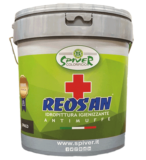 Reosan Antimoho Mate – Spiver - 5 litros