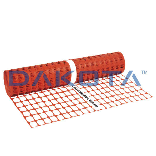 Rete da cantiere arancione professionale 1,2X50m