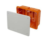 Caja de conexiones empotrada Rosi 196x152x70 mm