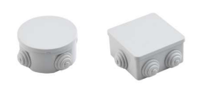 Scatole di derivazione Rosi da pareti 80X80X40