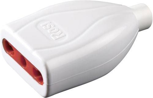 Presa moobile Emilia Rosi 10/ 16 2P+T 250V BI