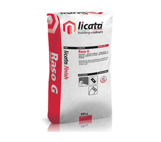 Raso G bianco kg 25 Licata