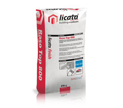 Satén TOP 800 gris 0.8 - 25 kg Licata
