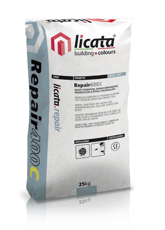 Malta cementizia Repair 400 C Licata