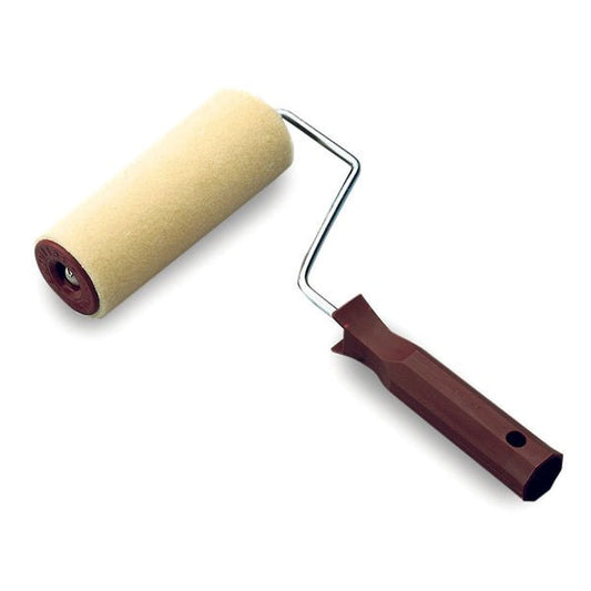 Rullo Smalto T4 Ø 43 con manico cm 24