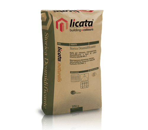 Deshumidificador histórico Licata