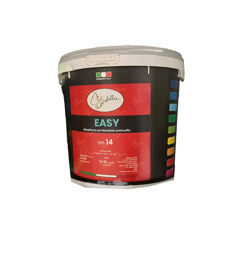 Pintura para interiores Cardillo Easy a base de agua – 5 l – 14 l