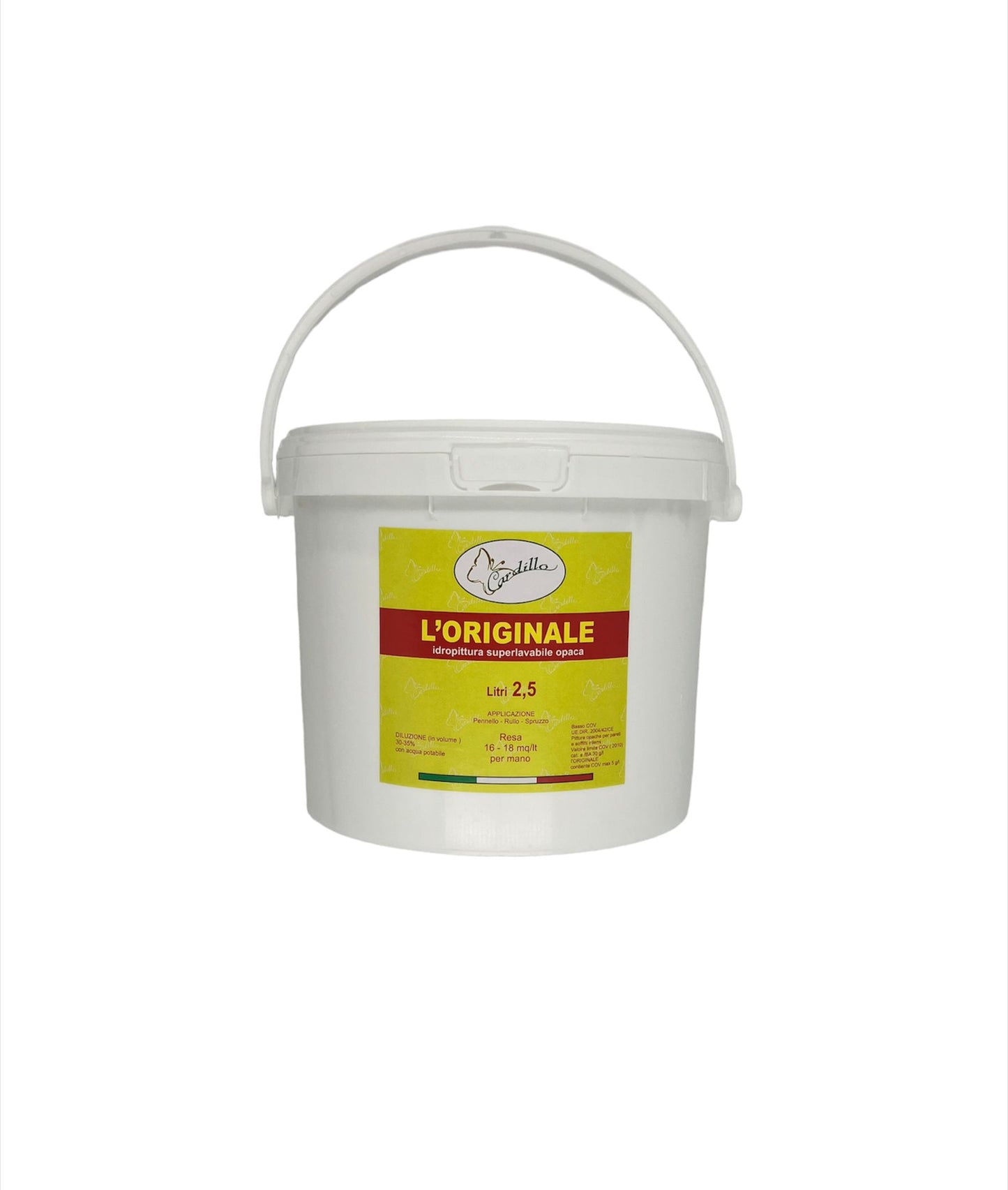 Pintura al agua Cardillo original - 14 litros