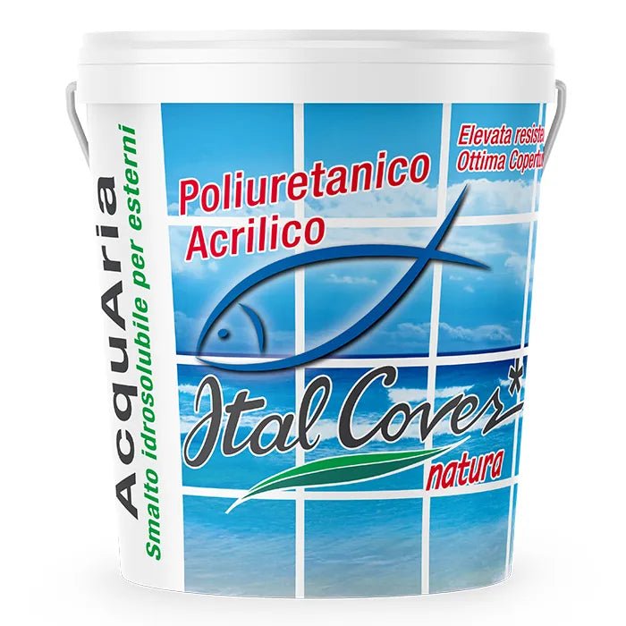 Acuario Blanco Opaco lt. 0750