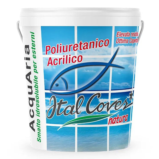 Acquaria Opaco Bianco lt. 0750