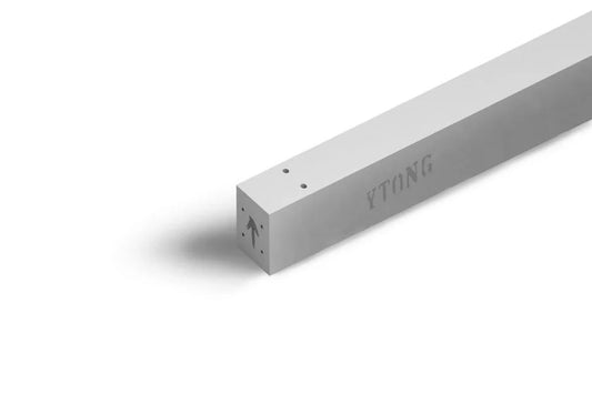 Moldura delgada para paredes interiores 125x25 Siporex