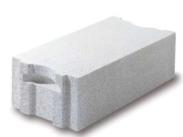 Bloque aislante roscado Siporex de 20 x 62,5 x 25