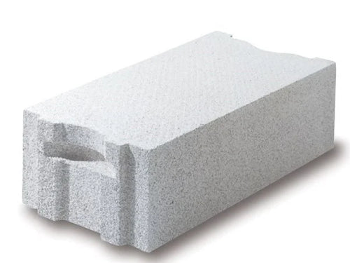 Bloque aislante roscado Siporex de 20 x 62,5 x 25