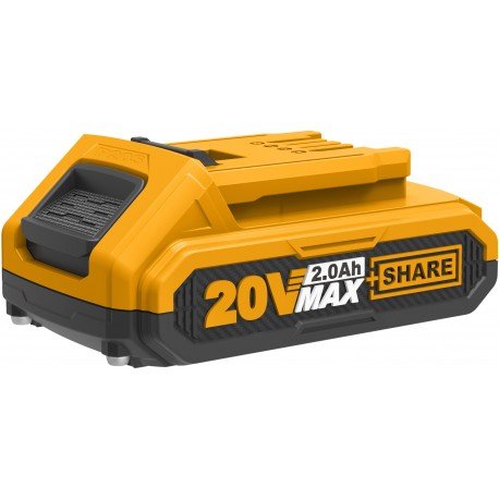 Batería para herramienta eléctrica Ingco de 20 V y 2 Ah 