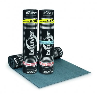 Guaina impermeabilizzante Bituver X-10 Mineral - Grigio