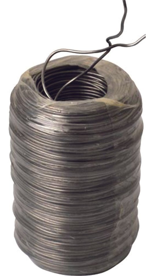 Bobina de alambre blanco recocido nº 5 para hacer pasteles