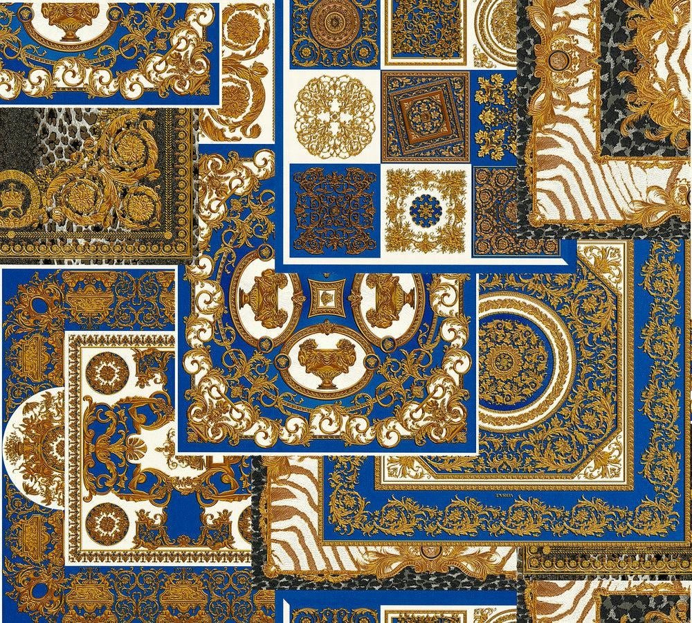 Carta da parati Versace collezione 4 Codice 37048-1 rotolo 7mq