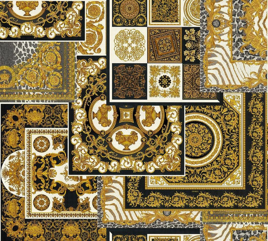 Carta da parati Versace collezione 4 Codice 37048-3 rotolo 7mq