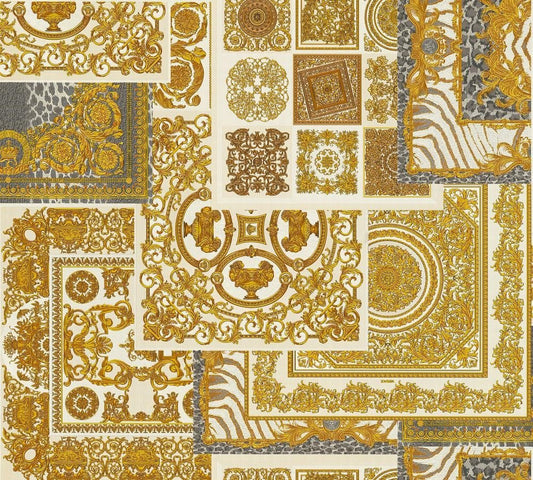 Carta da parati Versace collezione 4 cod. 37048-4 rotolo 7mq