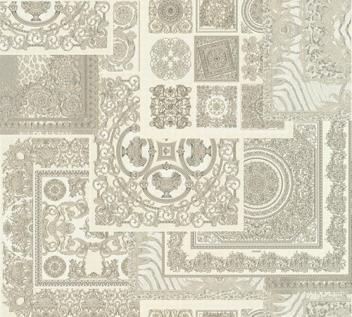 Carta da parati Versace collezione 4 Codice 37048-5 rotolo 7mq