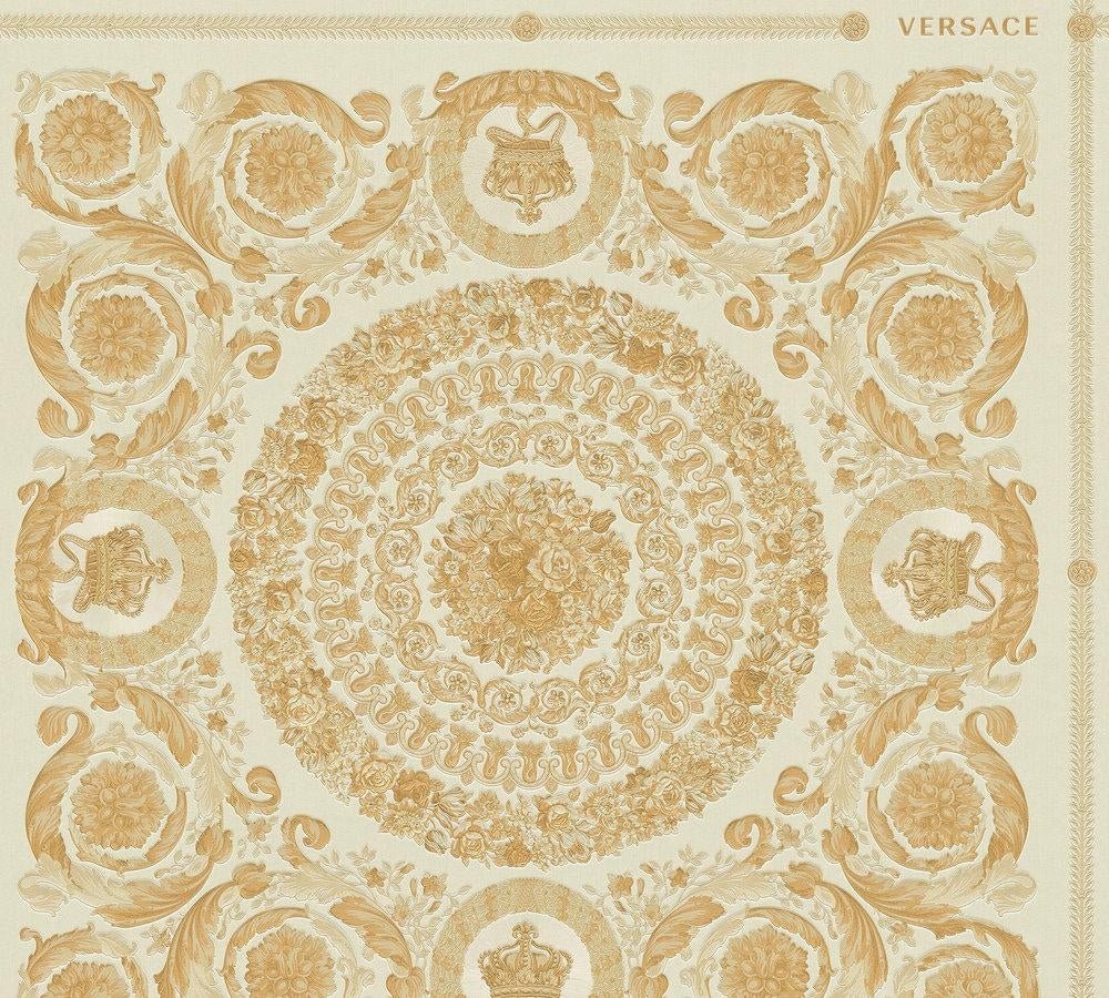 Carta da parati Versace collezione 4 Codice 37055-2 rotolo 7mq