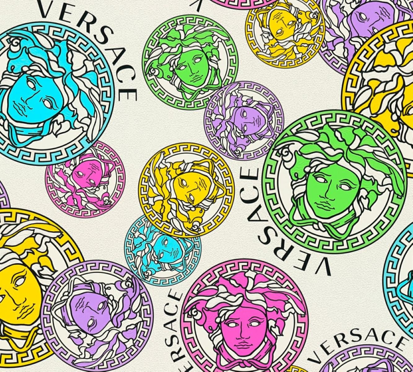 Carta da parati Versace collezione 5 Codice 38610-1 rotolo 7mq