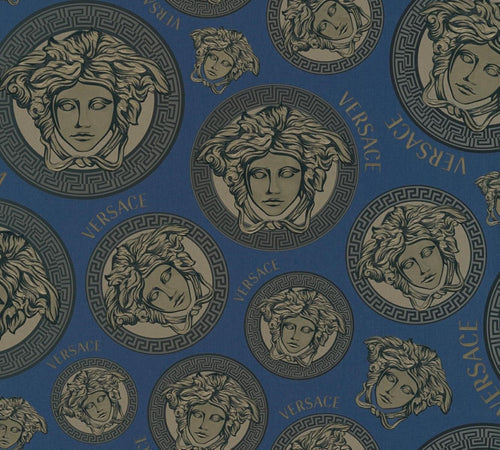 Colección de papel pintado Versace 5 Código 38611-3 rollo de 7 m²