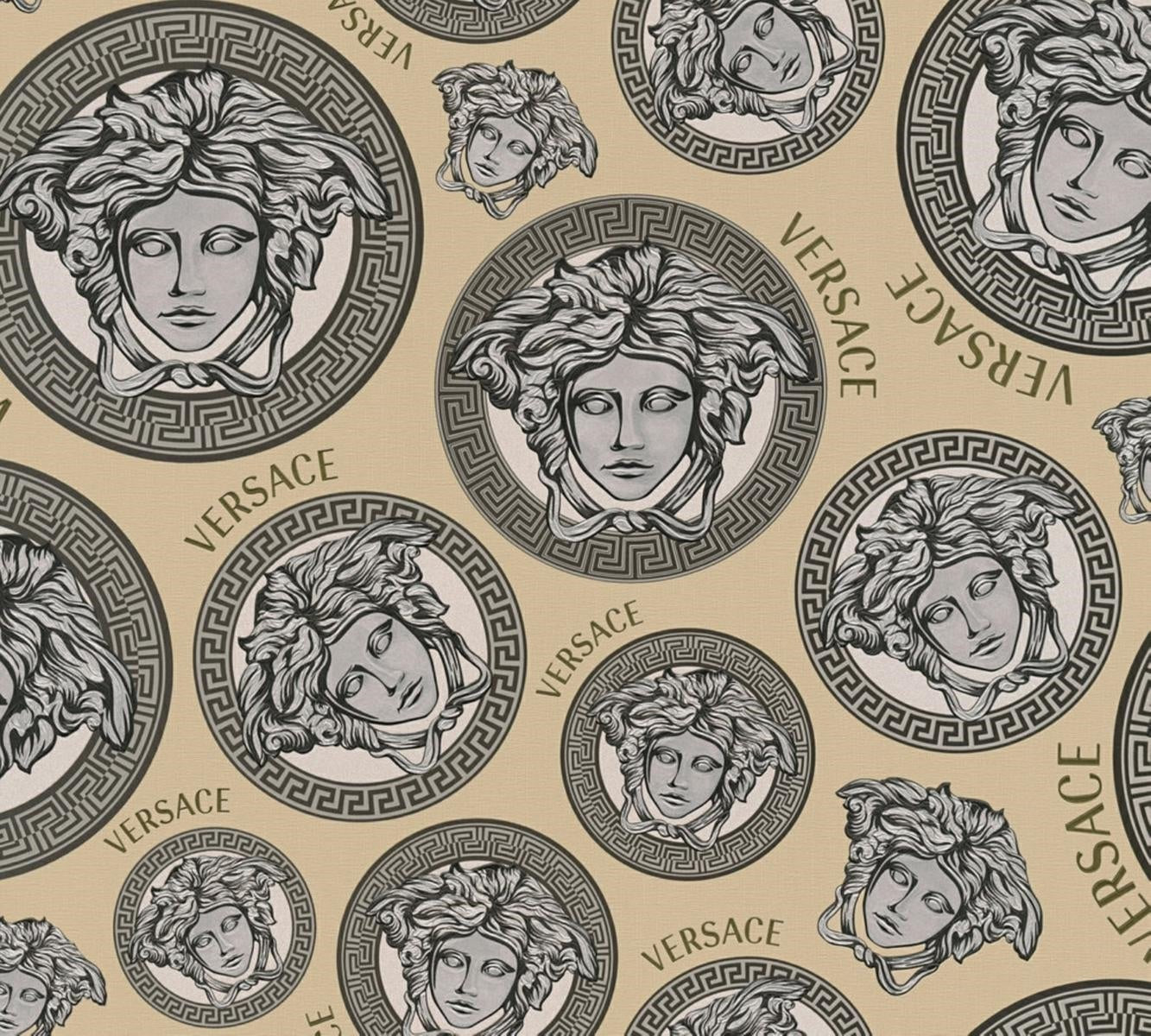 Colección de papel pintado Versace 5 Código 38611-4 rollo de 7 m²