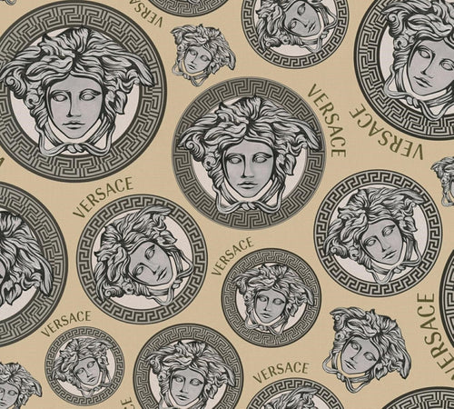 Colección de papel pintado Versace 5 Código 38611-4 rollo de 7 m²