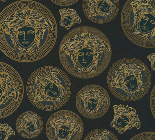 Colección de papel pintado Versace 5 Código 38611-7 rollo de 7 m²