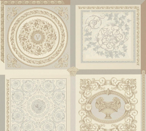 Carta da parati Versace collezione 5 Codice 38704-2 rotolo 7mq