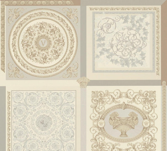 Colección de papel pintado Versace 5 Código 38704-2 rollo de 7 m²