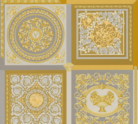 Colección de papel pintado Versace 5 Código 38704-5 rollo de 7 m²