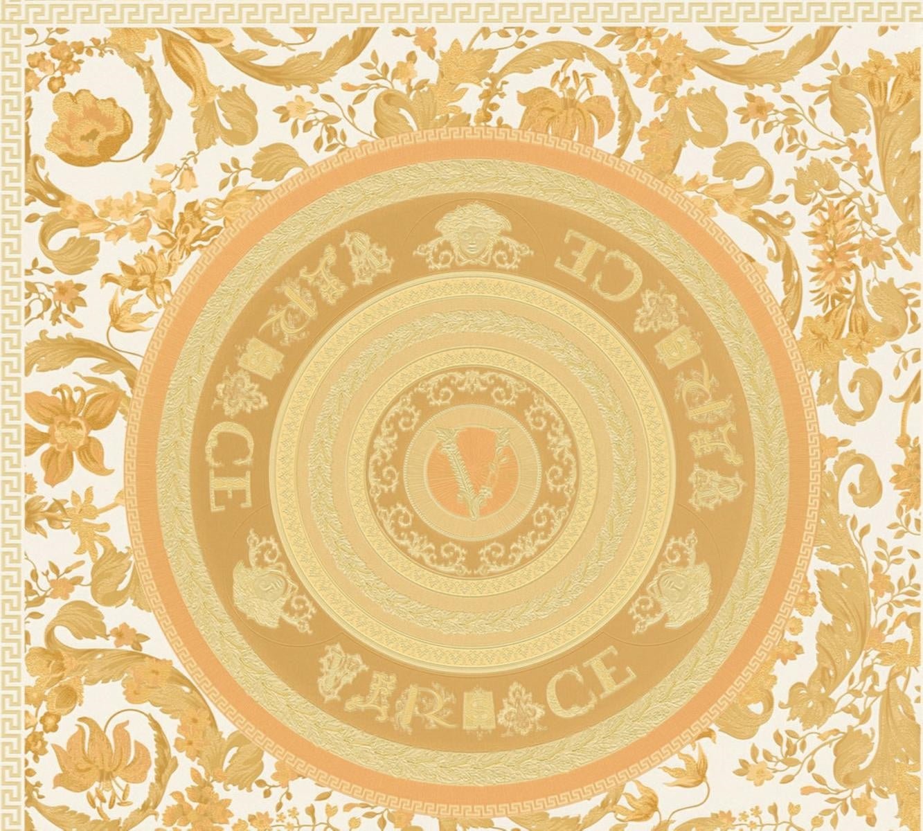 Colección de papel pintado Versace 5 Código 38705-4 rollo de 7 m²