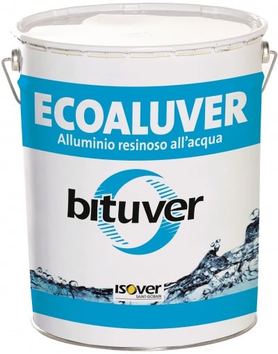Eco Aluver - Protector a base de aluminio Bituver para membranas bituminosas