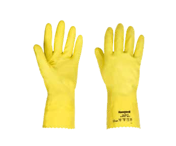 Guanto Clean yellow lattice Socim