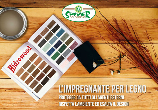 Impregnador de madera HIDROWOOD – Spiver - 2,5 l
