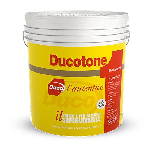 Ducotone Classico – Pintura mural superlavable con efecto terciopelo 14L
